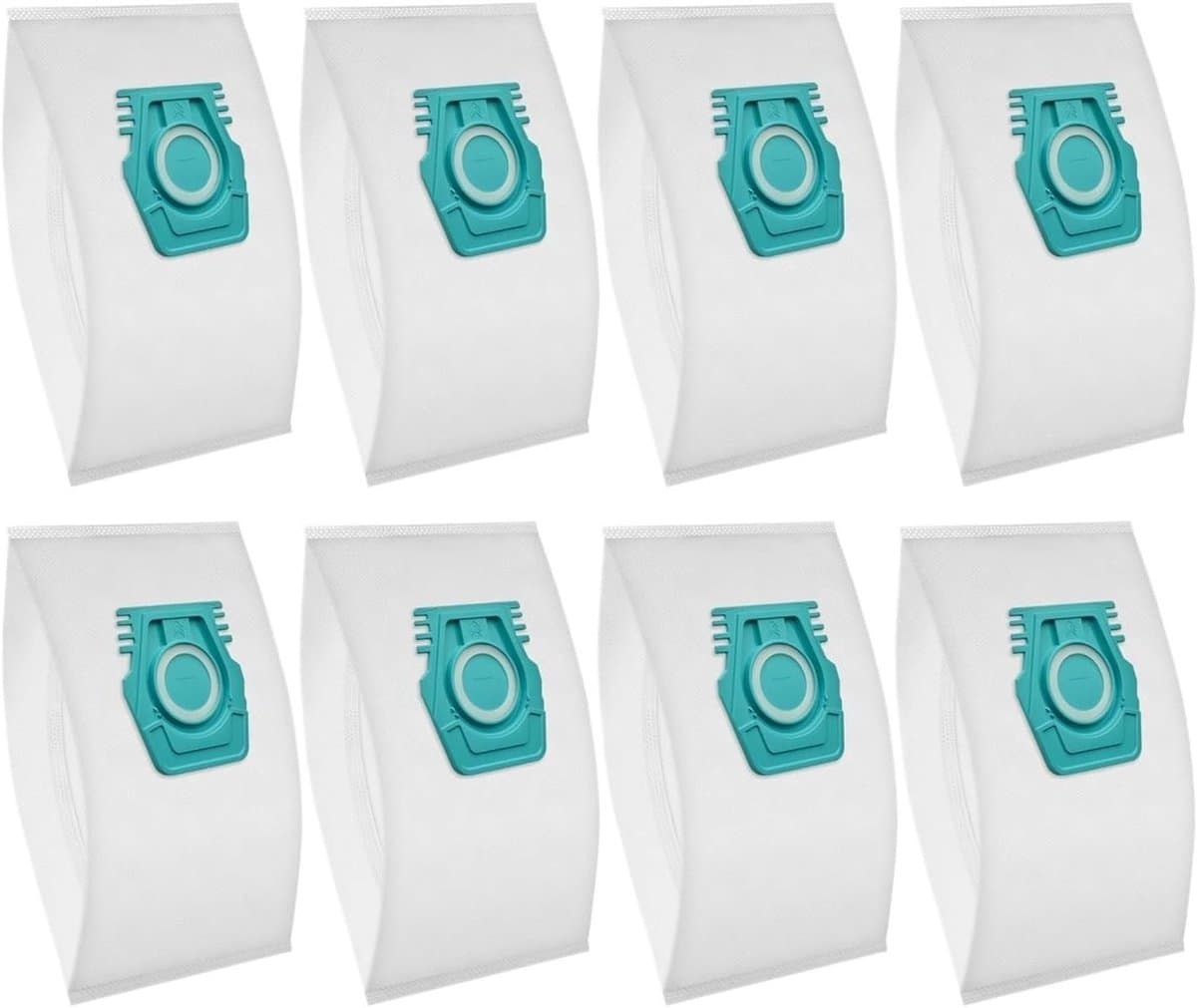 8-delige vervangende stofzuigerzakken-compatibel met Miele Guard L1 S1-serie stofzuigers — afbeelding 1
