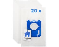 Kleanburg® - Geschikt voor AEG VX7 X Power - Stofzuigerzakken - 20 stuks