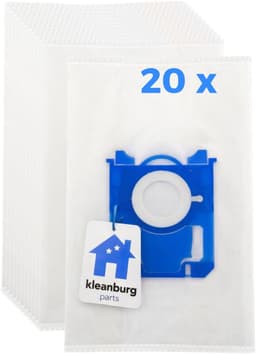 Kleanburg® - Geschikt voor AEG VX7 X Power - Stofzuigerzakken - 20 stuks — thumbnail 1