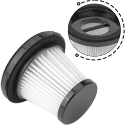 Hepa Filter Geschikt voor Tocmoc T200/T185 Moosoo - Zedar S600 2X Originele Stofzuiger Accessoires Vervanging Filter Handheld Draadloze Stofzuiger — thumbnail 2