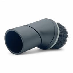 Fixem Stofzuiger Plumeau 35mm – Geschikt voor Miele en 35mm buizen – Zachte Opzetborstel / Stofborstel / Zuigborstel / Stofzuigermondstuk – Voor Meubels, Plinten, Gordijnen – Mondstuk voor Fijn Stof en Haren – Hoogwaardige Plumeauborstel — thumbnail 4