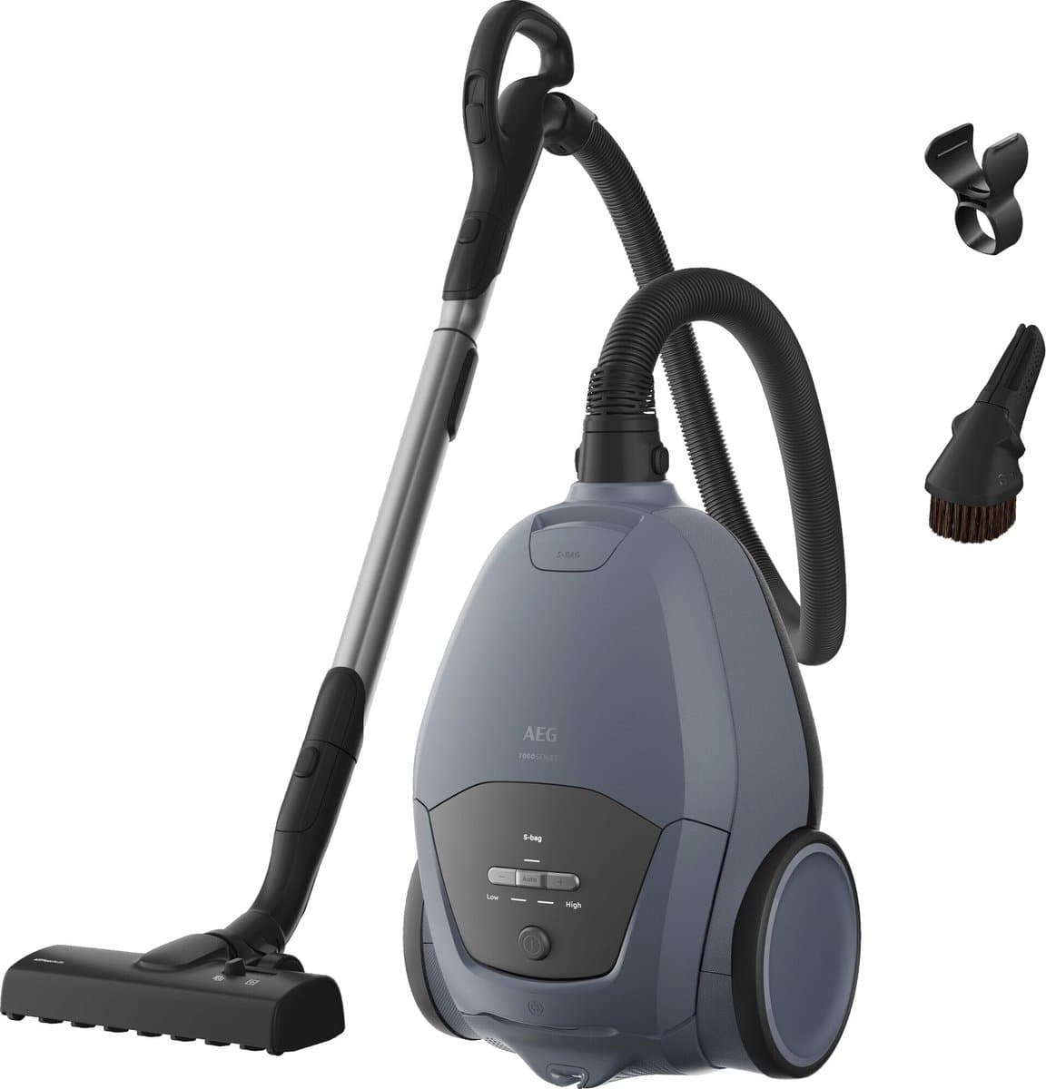 AEG AB71U1LDB 3,5 l Trommelstofzuiger Droog 600 W Stofzak — afbeelding 1