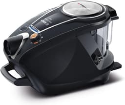 Stofzuiger zonder zak - Cilinderstofzuiger - Krachtig reinigen - Uiterst stil 64 dB - 800 Watt - Zwart — thumbnail 1