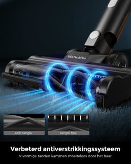 VACTechPro F02 Lite Steelstofzuiger Draadloos - 50000Pa - 550W - 50 Min — thumbnail 3