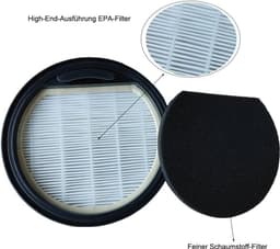 Geschikt voor Filteraccessoires voor Bosch huishoudelijke apparaten — thumbnail 5