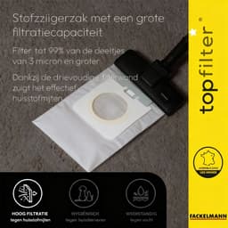 Set van 4 stofzuigerzakken Hoover Alpina TopFilter Premium — thumbnail 1