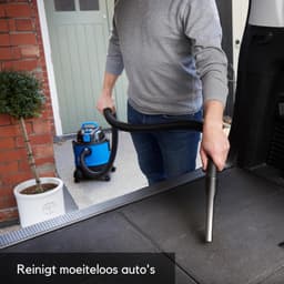 Aura® Bouwstofzuiger Zonder Zak - Alleszuiger Met Accessoires - Stofzuiger - Blauw - 33cm 34cm x 45cm — thumbnail 5