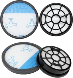2-Pack HEPA-Filters Geschikt voor Rowenta Swift Power Cyclonic RO29xx - Vervanging voor ZR904301 - Geschikt voor RO2910EA t/m RO2981EA - Hoge Efficiëntie Filtratie — thumbnail 1