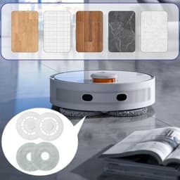 PromoHome Dweilen met reservehouder Geschikt voor Dreame L10S Ultra/ L10 Ultra/ L10S Pro/Xiaomi X20+ — thumbnail 4