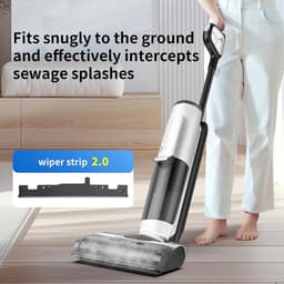 Vervangingsonderdelen voor stofzuigers - Wisserstrip geschikt voor Tineco Floor ONE S5 / Floor One S5 Pro Draadloze stofzuigers - Accessoires voor nat- en droogzuigers — thumbnail 3