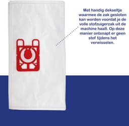 Multaparts® stofzuigerzakken geschikt voor Numatic NVM 1CH 1B/C -10 stuks- | Made in Europe | O.a geschikt voor Numatic Henry, Hetty, James, PPR-240, 604015 Hepa-Flo — thumbnail 2