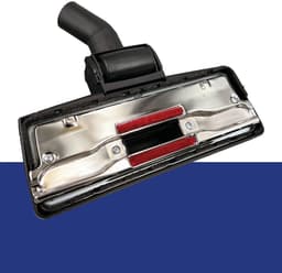 Combinatie zuigmond universeel Ø 32 mm buisaansluiting | Model Delta 27 cm breed met rubberen loopwiel | Geschikt voor o.a. AEG, Electrolux, Nilfisk, Numatic en andere merken | Premium kwaliteit | Multaparts® huismerk — thumbnail 4
