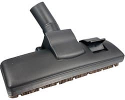 Combinatie zuigmond universeel Ø 32 mm buisaansluiting | Lichtgewicht model met natuurhaar en wieltjes | Geschikt voor o.a. AEG, Electrolux, Nilfisk, Numatic en andere merken | Multaparts® huismerk
