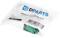 Dparts schakelaar geschikt voor Numatic - past op elke Henry en Hetty stofzuiger - Aan / uit schakelaar - Groen — thumbnail 2
