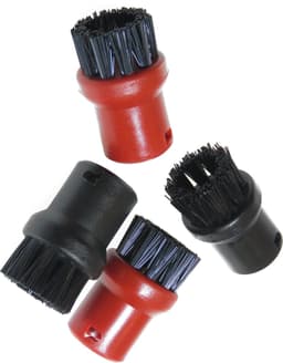 4-delige borstelset geschikt voor Karcher stoomreiniger - series SC1 SC2 SC3 SC4 SC5 SC6 - Ronde Borstel 28630580 — thumbnail 2