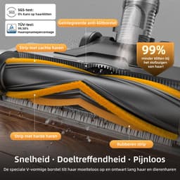 Proscenic P15 - Steelstofzuiger Draadloos - 650W– 75KPA – Werkduur 70 Min — thumbnail 2