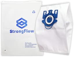 StrongFlow stofzuigerzakken 20x - Geschikt voor Miele Complete C3 /C2 - Hyclean 3d efficiency GN - GN -Incl. 4 Filters - Cat and Dog - En meer — thumbnail 2