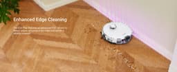 Eureka E20 Plus robotstofzuiger met 8000 Pa zuigkracht, DuoDetect AI 3D obstakelvermijding, anti-haarverwaringsborstel, 45 dagen stofreservoir, app-bediening, ideaal voor huisdierenhaar en harde vloeren — thumbnail 4