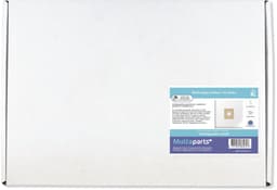 Multaparts® stofzuigerzakken Unibag Plus Small 22 x 22 cm -10 stuks- | Made in Europe | Passend in o.a. AEG Smart 300 > 399, Dirt Devil, Electrolux Ingenio, Samsung SC serie, Tristar NK-191, Zanussi ZAN2200, ZAN3400, ZAN3700, Blokker NE01 — thumbnail 2