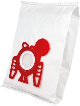 Multaparts® stofzuigerzakken geschikt voor Miele FJM -8 stuks + 1 filter- | Made in Europe | Passend in o.a. Complete C1, Compact C1 & Compact C2, S241, S290, S300, S500, S700, S4 (S4000 > S4999), S6 (S6000 > S6999), 9917710, MI30, NR57+ — thumbnail 1