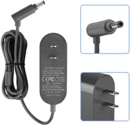 Voeding Adapter Geschikt Voor Dyson V6 V7 V8 Dc62 En V15 Series - Kabellengte 1.5 Meter - 26.1v - Vervangende Stekker Geschikt Voor Dyson Steelstofzuigers - Oplader Geschikt Voor Dyson - Lader Met LED Indicatie — thumbnail 2