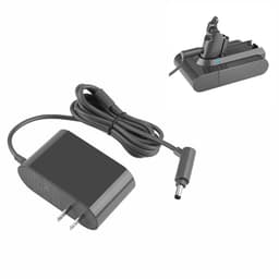 Voeding Adapter Geschikt Voor Dyson V6 V7 V8 Dc62 En V15 Series - Kabellengte 1.5 Meter - 26.1v - Vervangende Stekker Geschikt Voor Dyson Steelstofzuigers - Oplader Geschikt Voor Dyson - Lader Met LED Indicatie — thumbnail 1