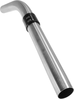 Dparts RVS gebogen stofzuigerbuis geschikt voor Numatic - 32mm - voor Henry en Hetty series - stofzuiger stang - handgreep - greep - pistoolgreep - buis - nr. 601027 — thumbnail 1