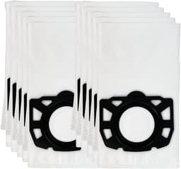 Multaparts® stofzuigerzakken geschikt voor Kärcher WD4/5/6 & MV4/5/6 series -10 stuks- | Made in Europe | Passend in o.a. Kärcher WD4, WD5, WD6, MV4, MV5, MV6, WD4000 - WD5999 serie | Alternatief voor 2.863-006.0 — thumbnail 3
