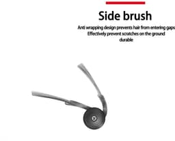 Zero-tangle side brush replacement parts - 6-pack - Geschikt voor Roborock Qrevo Curv, Qrevo Edge, P20 PRO, G30 en G20S Ultra robotstofzuigers — thumbnail 4