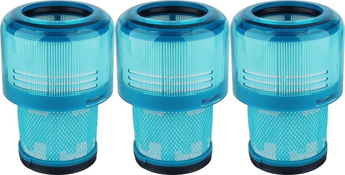 3 x HEPA Filter voor Dyson V15 en V11 Detect - Complete Extra Stofzuiger Vervanging. — afbeelding 1