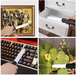 LOUZIR Universele vacuüm Stofzuigermondstuk- Opzetborstel - Stof borstel cleaner- vuil remover- Reinigingsborstel — thumbnail 2
