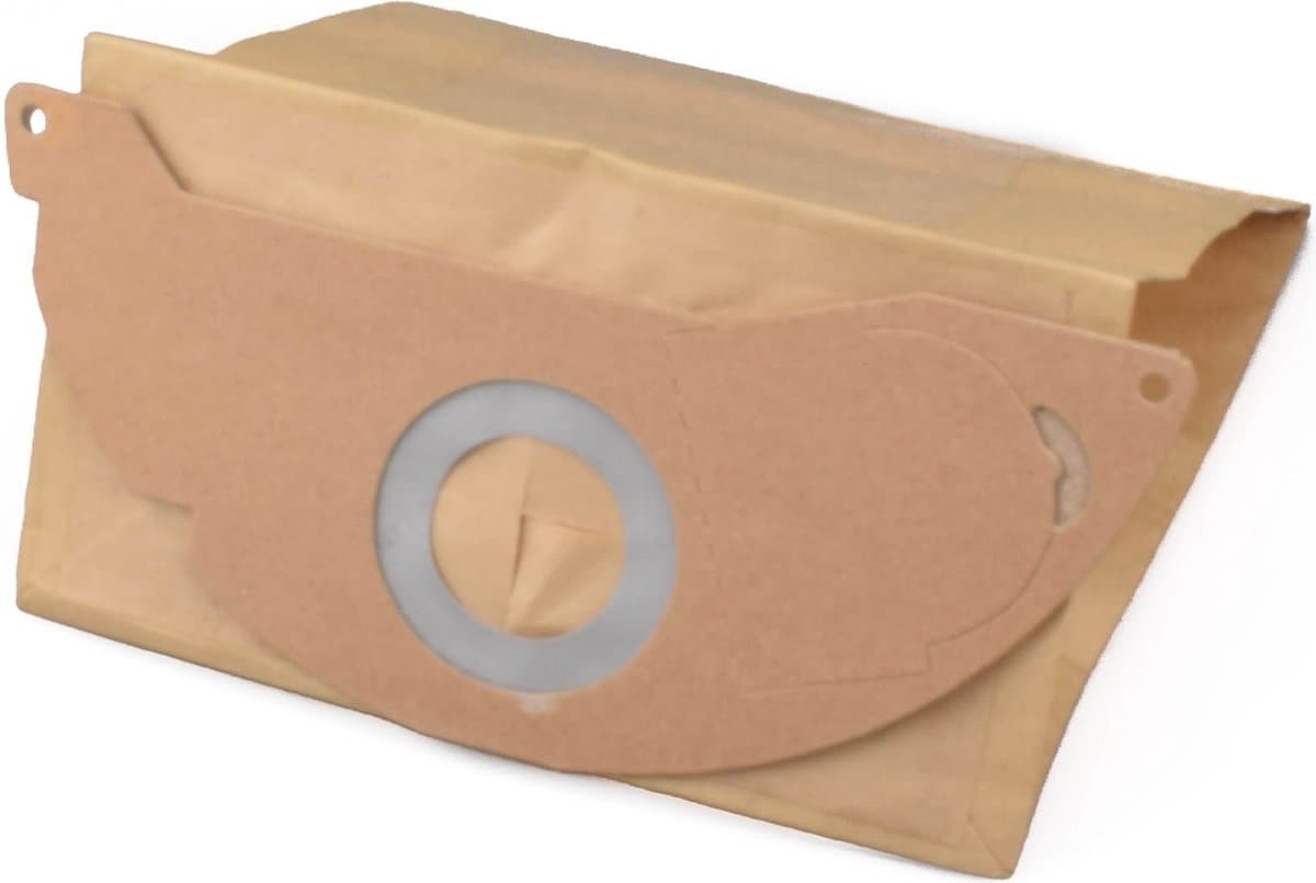 Geschikt voor KARCHER. 10 stuks. stofzuigerzakken voor WD2, KNT2, 6.904-322.0, KFI222, Papier. COVAKO Merk — afbeelding 1