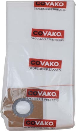 Geschikt voor KARCHER. 10 stuks. stofzuigerzakken voor WD3, MV3, Synthetisch. COVAKO Merk — thumbnail 2