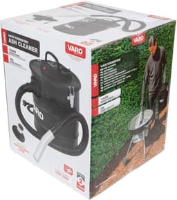 Varo 1200W 20 liter As stofzuiger- openhaard- bbq - zuigt as tot 40 graden — thumbnail 2
