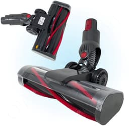 Turbo zuigmond harde borstel met LED geschikt voor Dyson V7 V8 V10 V11 V15 sv10 sv11 sv12 sv14 sv15 sv16 sv17 sv22 sv25 sv27 sv28 06911973 — thumbnail 1
