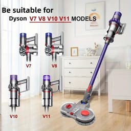 10 Stuks Herbruikbare & Wasbare Moppads voor Dyson V7, V8, V10, V11 - Hoogwaardige Microvezel Moppen - Accessoires voor Elektrische Mopkoppen — thumbnail 4