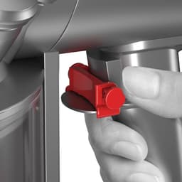 Trigger Lock Voor Dyson - Dyson Trigger Lock & Schakelaar Vergrendeling - Aan Uit Knop - Vergrendeling - Dyson Onderdelen - Dyson Accessoires - Compatibel Met Dyson Stofzuiger - Voor Dyson V6 V7 V8 V10 V11 V15 - Rood — thumbnail 1
