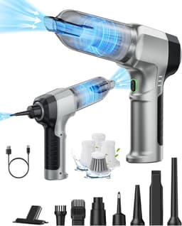 Draadloze Handstofzuiger 18000 Pa 4-in-1 met 3 Snelheden voor Thuis en Kantoor — thumbnail 1