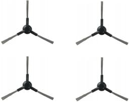 4 x Zijborstel compatibel met Dreame X30 Ultra/L10s Pro Ultra Heat/L10s Ultra Gen 2/Mova S10/E30 Ultra - Hoogwaardige vervanging — thumbnail 1