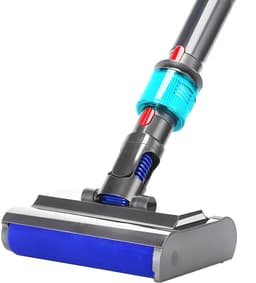 Luxuriq Dweil Opzetstuk - Dweilsysteem - Geschikt voor Dyson Steelstofzuiger V15 - V11 - V10 - V8 - V7 - met Groene laser - Universele Dweil - Stofzuiger en Dweil in 1 — thumbnail 2