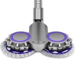 Nifkos Mop Dweil voor Dyson - V10 SLIM & V11 SLIM & V12 SLIM - Nat & Droog - Inclusief 4 Extra Dweilmops — thumbnail 1