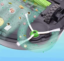 3 stuks reserveborstels geschikt voor Roomba stofzuiger serie E I & J — thumbnail 3