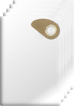 5x Stofzuigerzakken Nilfisk Buddy II 2 stofzakken stofzuiger zak 12 18 18T Inox 81943048 — thumbnail 1