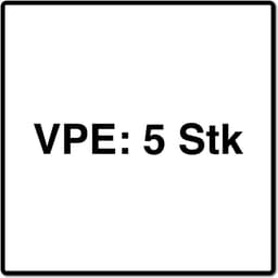 METABO – 5 filterzakken – Non-woven stofzuiger – Bruine kraag – Fijn stof — thumbnail 5