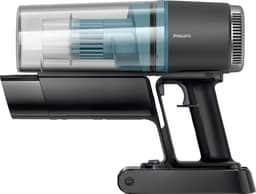 Philips Steelstofzuiger Draadloos XC3031/01 - Zuigmond met LED verlichting - Zonder Zak - Met Kruimeldief - Batterijduur tot 60 min - Lichtgewicht - Matzwart — thumbnail 5
