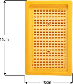 2x Dparts filter geschikt voor Karcher - voor WD4 MV4 - WD5 MV5 - WD6 MV6 series - vlakfilter WD MV 4 5 6 P Premium - stofzuigerfilter - nr. 2.863-005.0 — thumbnail 2