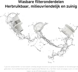 Xiaomi Vacuum Cleaner G20 | Steelstofzuiger | 150AW zuigkracht | Snoerloos | 3.7kg | 0.6L stofreservoir | Meerdere accessoires — thumbnail 4