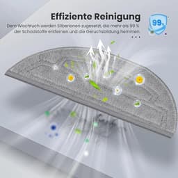 12-delige dweilset Geschikt voor de Roborock S8 MaxV Ultra robotstofzuiger — thumbnail 5