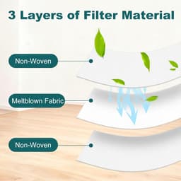 12 stuks stofzuigerzakken - Voor iRobot Roomba i3 i3+, i4 i4+, i5 i5+, i6 i6+, i7 i7+, i8 i8+, j5 j5+, j6 j6+, j7 j7+, j8 j8+, j9 j9+, s9 s9+, 104 105 405 504 505 705, 10 Max-Essential Robot Vacuum — thumbnail 3