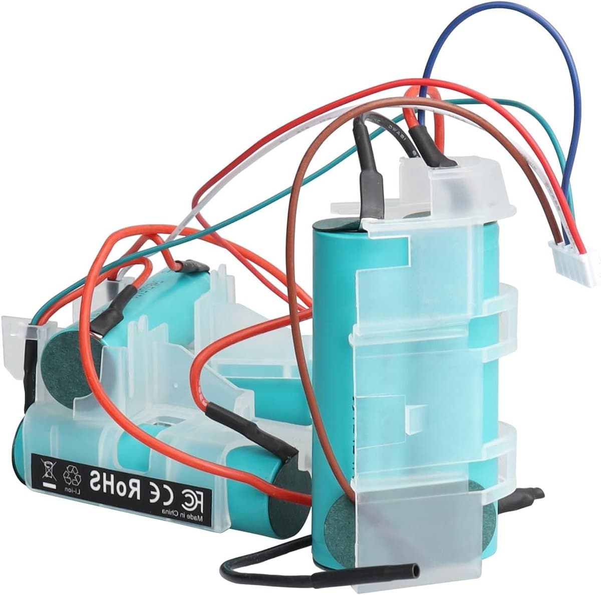 Compatibele batterij voor AEG stofzuigers, 18V, lange levensduur, snel opladen, geschikt voor diverse modellen — afbeelding 1